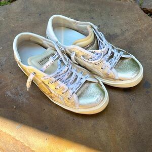 Philippe Model Gold Sneakers size 38